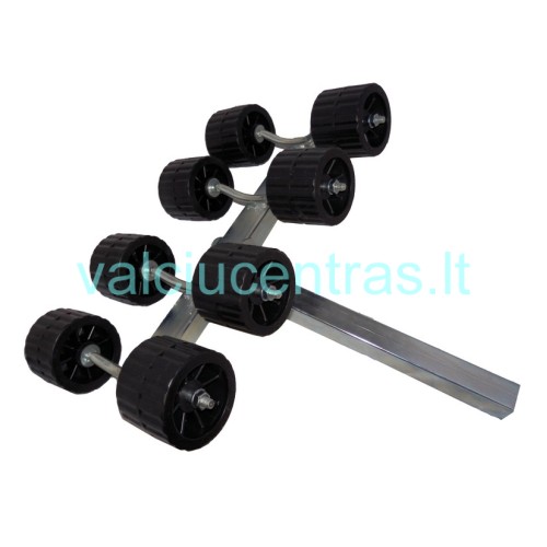 Ratukai su kronšteinu, iškilęs, ratukų sk. - 8 Ratukai su kronšteinu, iškilęs, ratukų sk. - 8